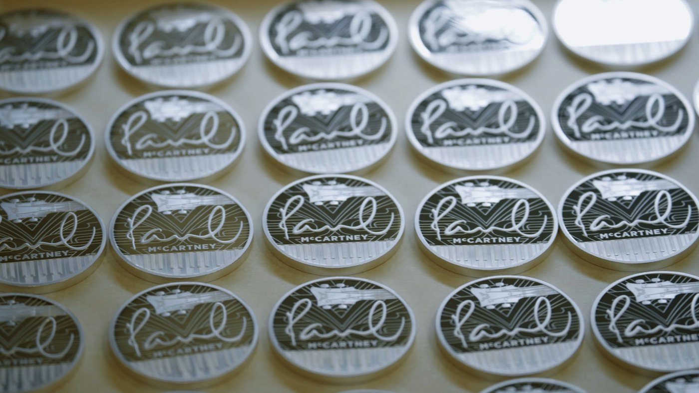 Specially minted Paul McCartney UK coins to go on sale as part of legends collection | iNFOnews.ca Specially minted Paul McCartney UK coins to go on sale as part of legends collection | iNFOnews.ca