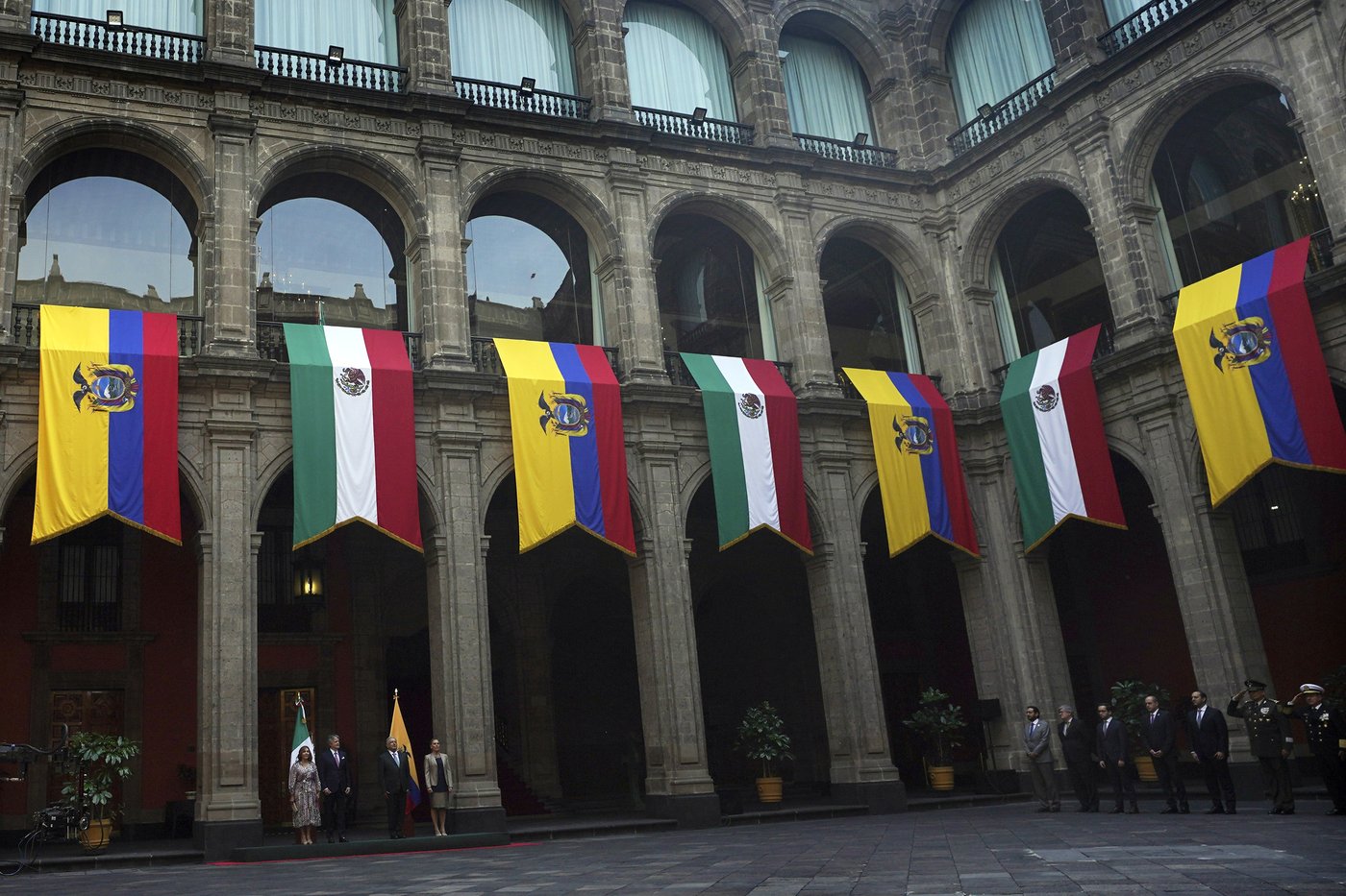 Ecuador's conservative president announces tariffs on Mexican exports in an echo of Trump policy | iNFOnews.ca Ecuador's conservative president announces tariffs on Mexican exports in an echo of Trump policy | iNFOnews.ca