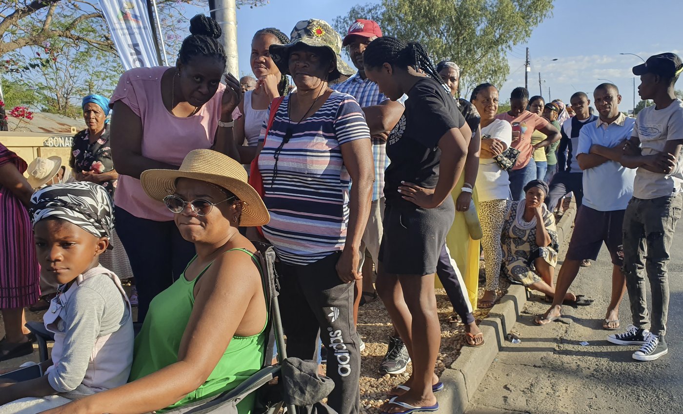 Namibia votes for president and the chance for its first female leader | iNFOnews.ca
