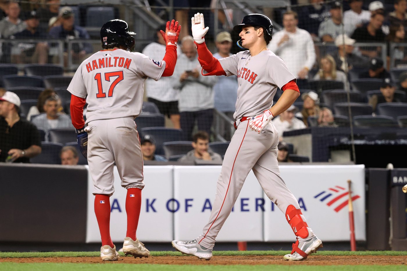 Rookie Roman Anthony homers, drives in 3 in Yankee Stadium debut as Red Sox outlast Yanks 6-3 | iNFOnews.ca