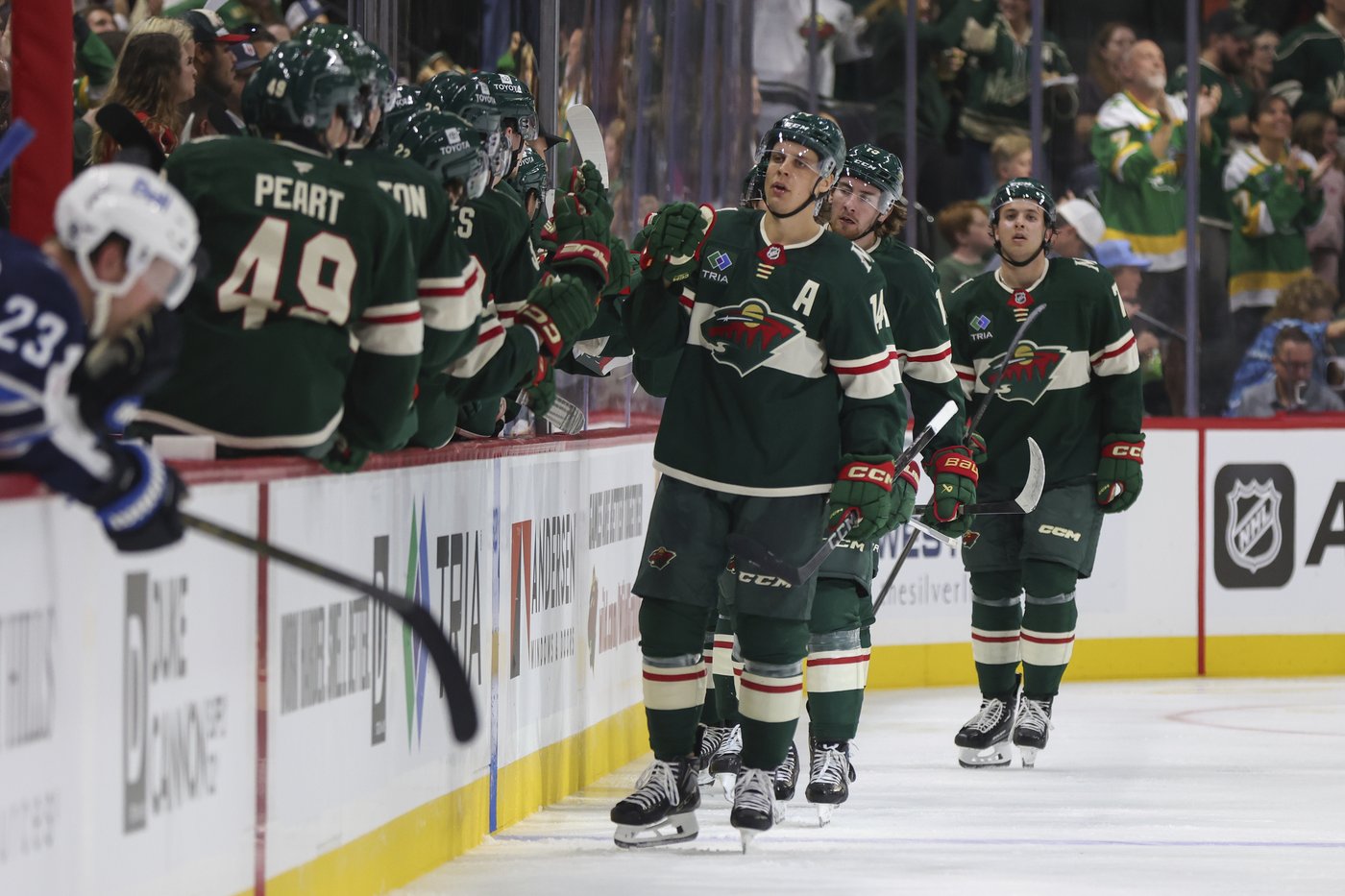 The Wild are running it back after missing the playoffs, banking on better health and defense | iNFOnews.ca The Wild are running it back after missing the playoffs, banking on better health and defense | iNFOnews.ca