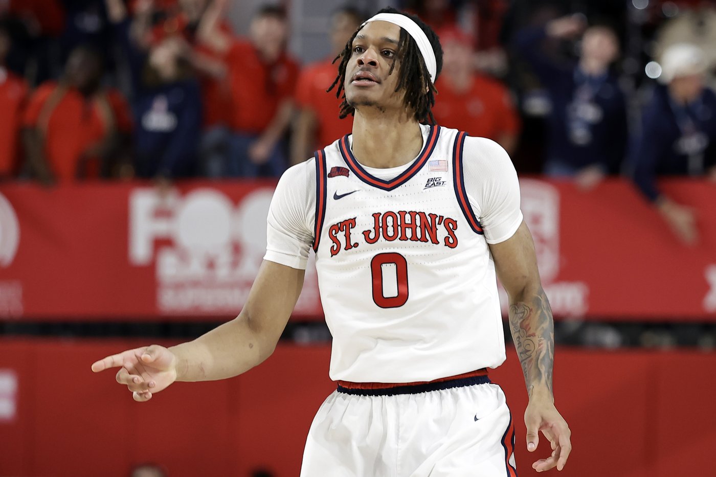 No. 22 St. John's beats Wagner 66-45 for 1st win as a ranked team in nearly 10 years | iNFOnews.ca