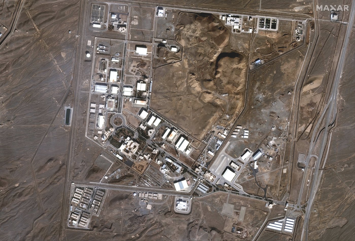 What to know about the Iranian nuclear sites that were hit by US strikes | iNFOnews.ca What to know about the Iranian nuclear sites that were hit by US strikes | iNFOnews.ca