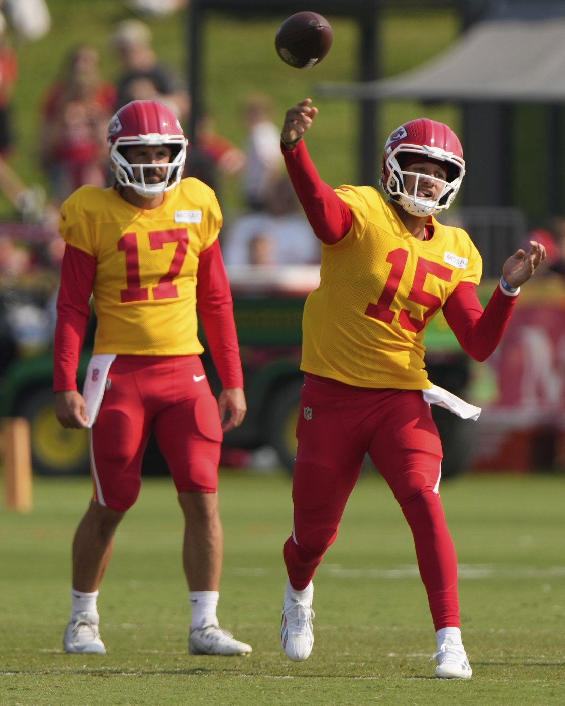 Chiefs rookies have shined in camp, helping turn positions of weakness into a strength | iNFOnews.ca Chiefs rookies have shined in camp, helping turn positions of weakness into a strength | iNFOnews.ca