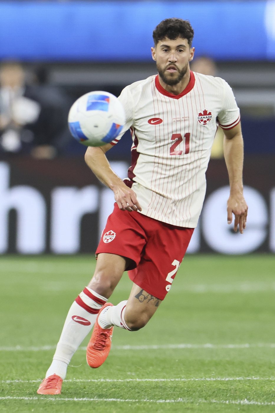 Osorio returns to Toronto after suffering lower-body injury training with Canada | iNFOnews.ca