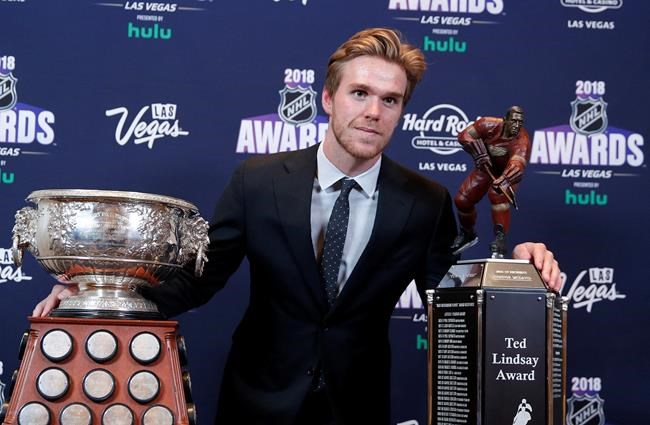 Edmonton Oilers captain Connor McDavid wins Ted Lindsay Award as NHL's MVP | iNFOnews.ca