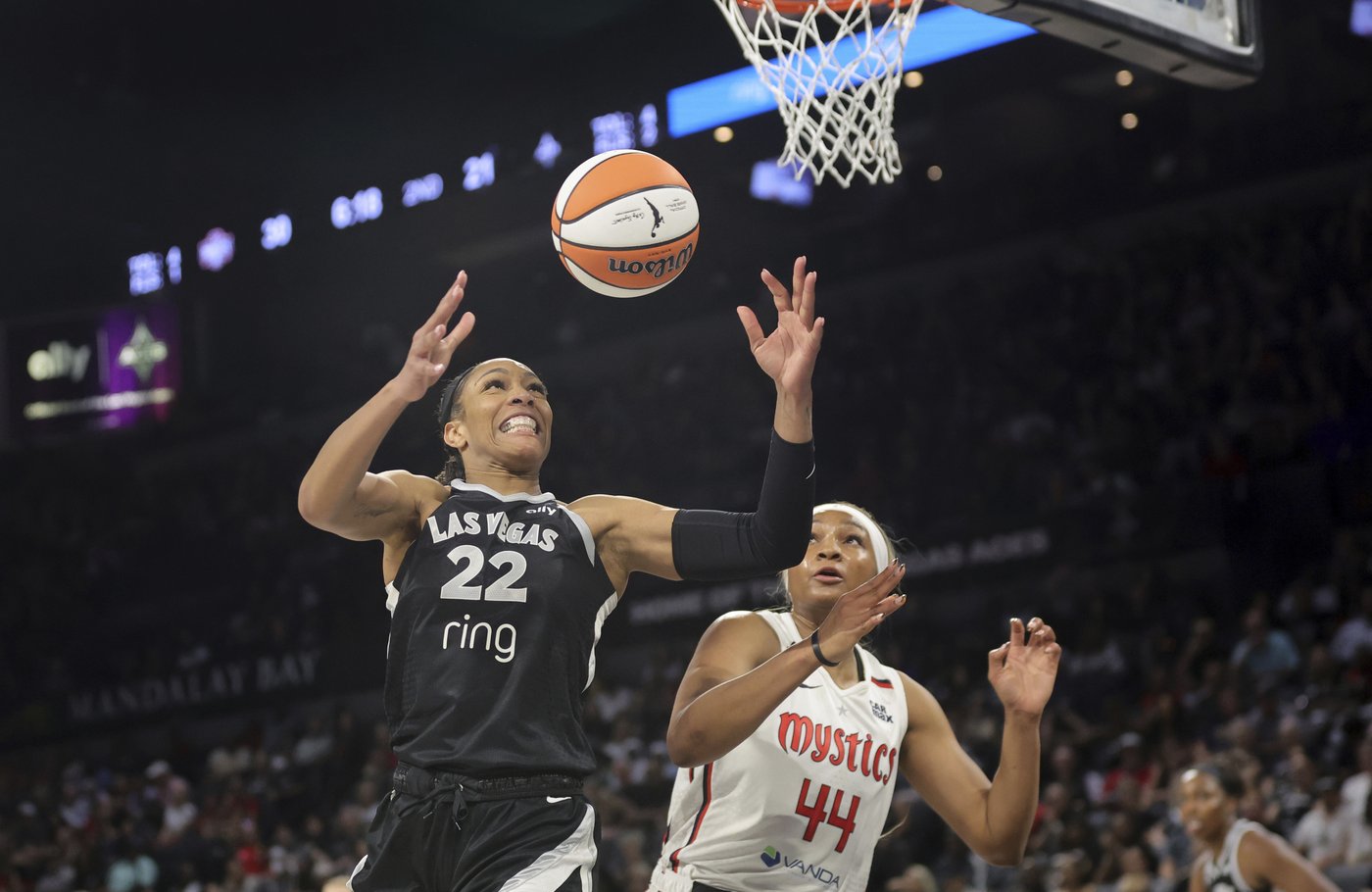 Young scores 25, Loyd hits 3 with 1.9 seconds left as Aces beat Mystics 75-72 | iNFOnews.ca Young scores 25, Loyd hits 3 with 1.9 seconds left as Aces beat Mystics 75-72 | iNFOnews.ca