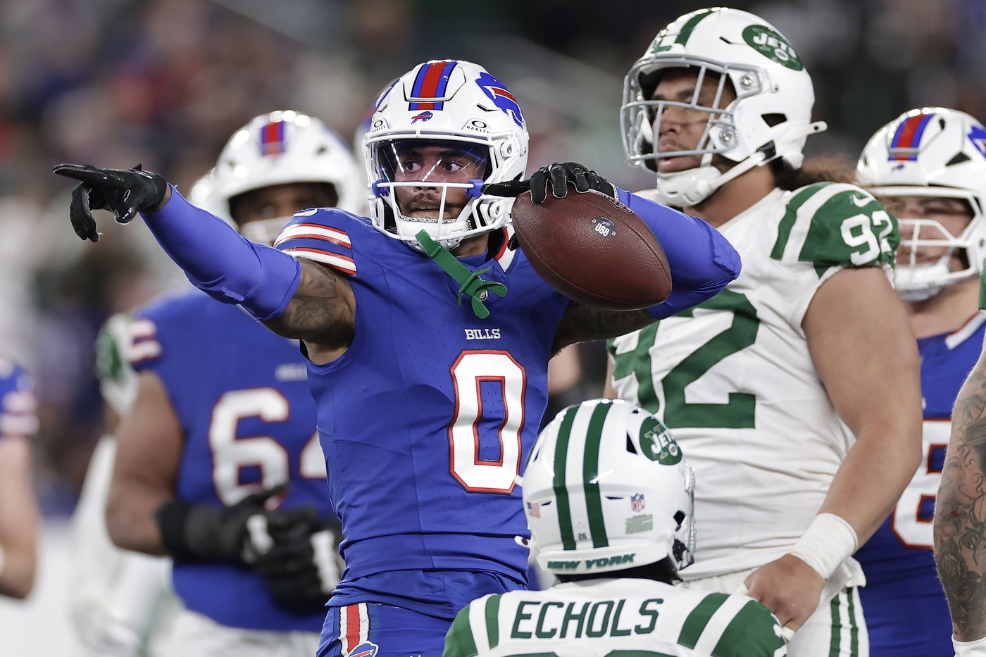 Bills rookies Coleman, Davis and Carter team up to make a youthful impact on Buffalo's 5-2 start | iNFOnews.ca Bills rookies Coleman, Davis and Carter team up to make a youthful impact on Buffalo's 5-2 start | iNFOnews.ca