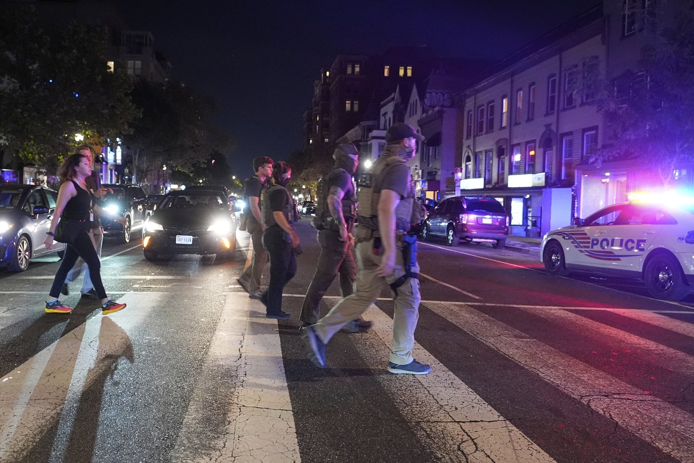 Trump administration agrees to keep DC police chief in place, but with immigration enforcement order | iNFOnews.ca