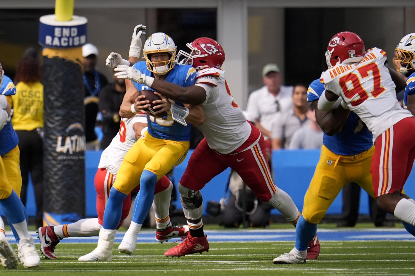 The Chiefs are known for their high-octane offense. Their defense has been what's winning games | iNFOnews.ca
