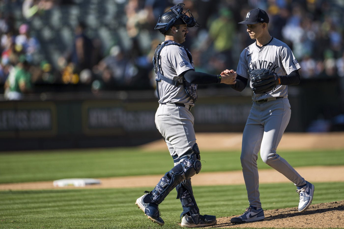 Judge hits 55th homer of season, Yankees beat Athletics 7-4 and draw closer to clinching AL East | iNFOnews.ca Judge hits 55th homer of season, Yankees beat Athletics 7-4 and draw closer to clinching AL East | iNFOnews.ca