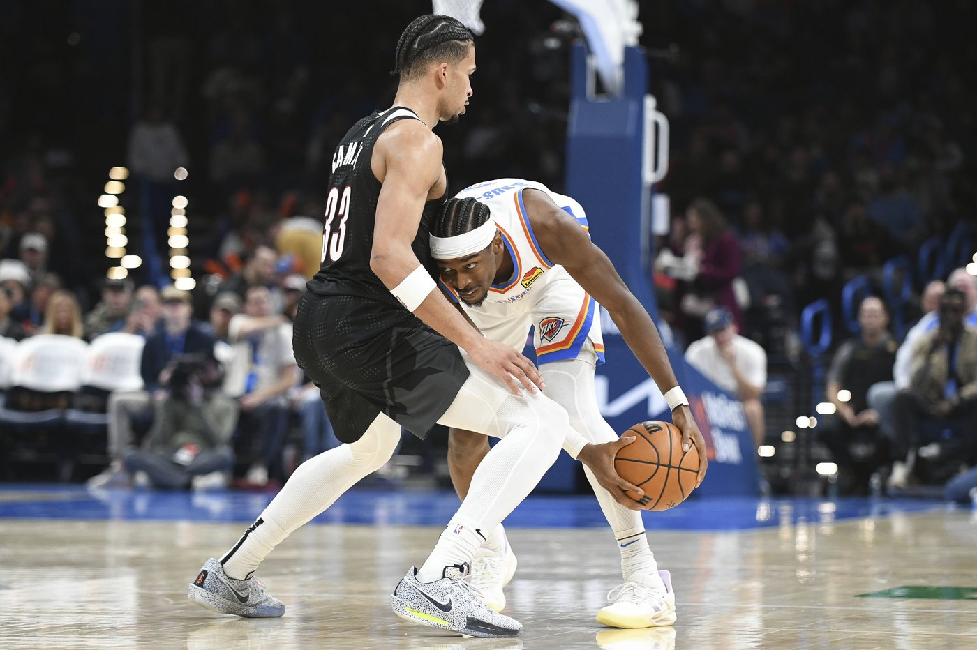 Williams scores 30, Hartenstein has double-double in season debut as Thunder beat Trail Blazers | iNFOnews.ca