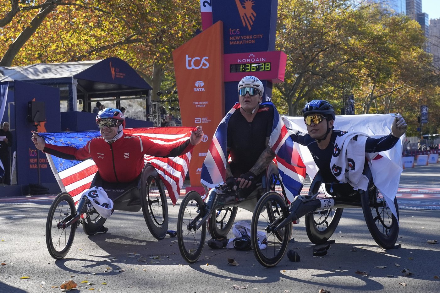 Abdi Nageeye of the Netherlands and Sheila Chepkirui of Kenya win the New York City Marathon | iNFOnews.ca Abdi Nageeye of the Netherlands and Sheila Chepkirui of Kenya win the New York City Marathon | iNFOnews.ca