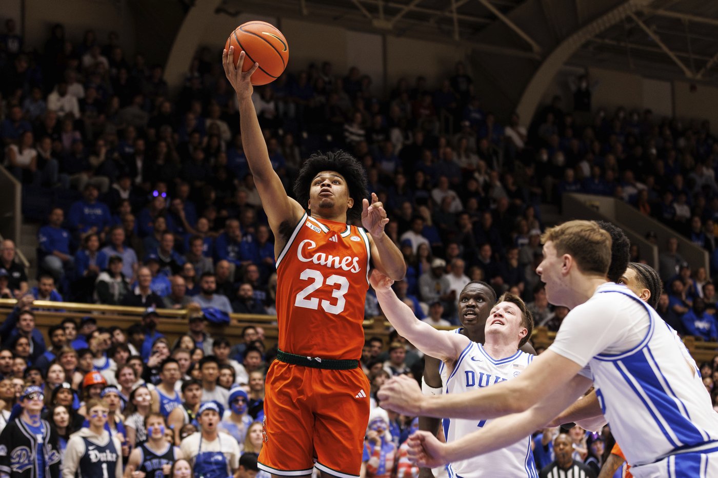 Knueppel leads sharp-shooting attack as No. 3 Duke tops Miami 89-54 to stay unbeaten in ACC | iNFOnews.ca Knueppel leads sharp-shooting attack as No. 3 Duke tops Miami 89-54 to stay unbeaten in ACC | iNFOnews.ca