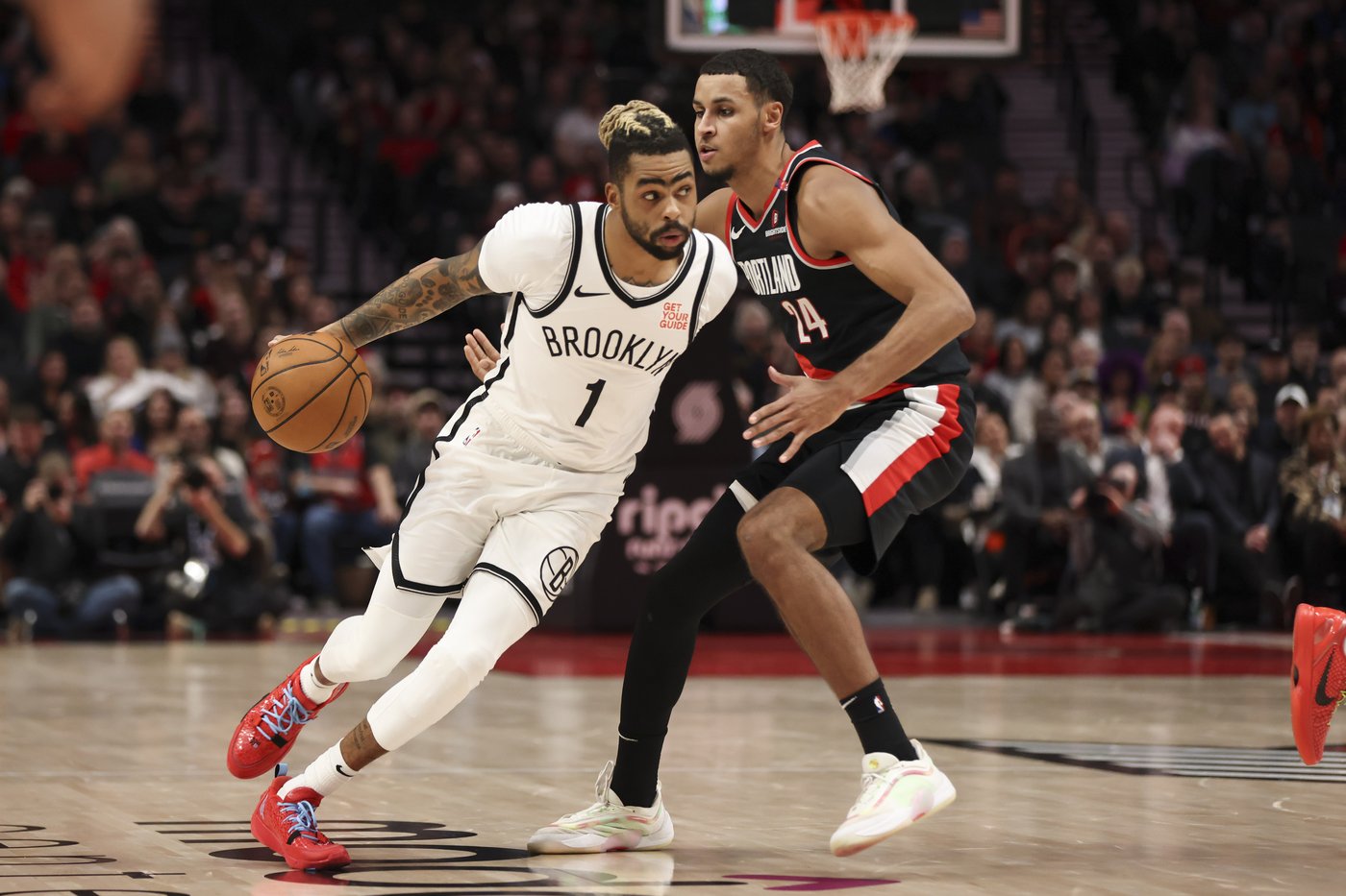 Cam Johnson returns from ankle injury and has 24 points in Nets' 132-114 win at Portland | iNFOnews.ca