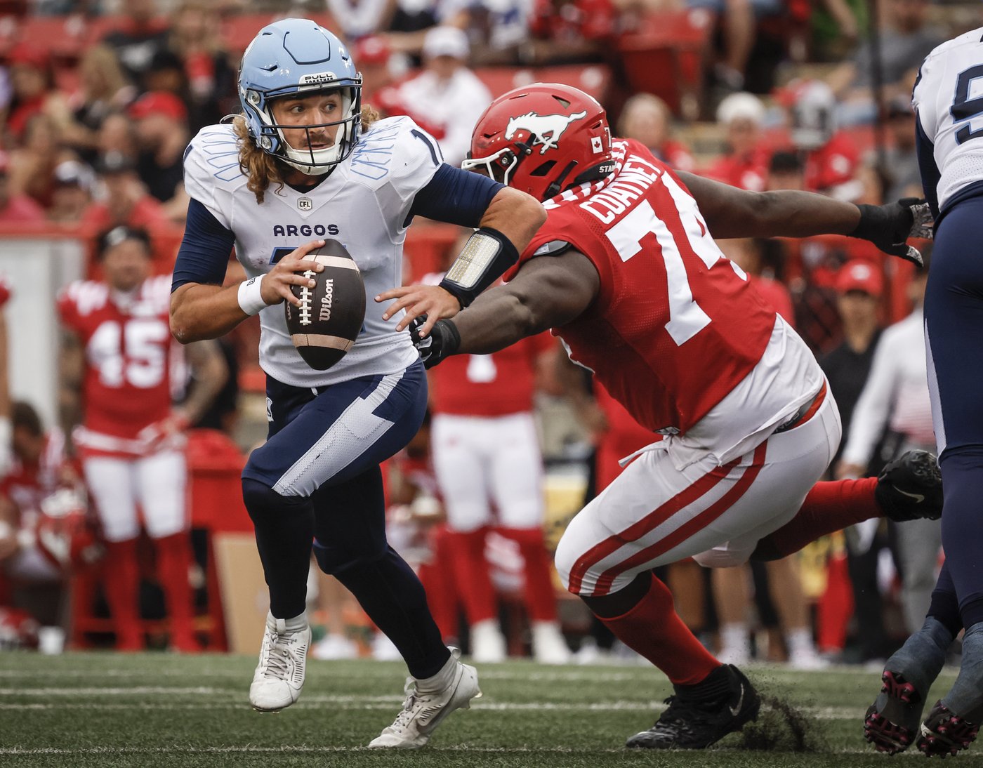 Cameron Dukes to start at quarterback in Argos regular-season finale | iNFOnews.ca Cameron Dukes to start at quarterback in Argos regular-season finale | iNFOnews.ca