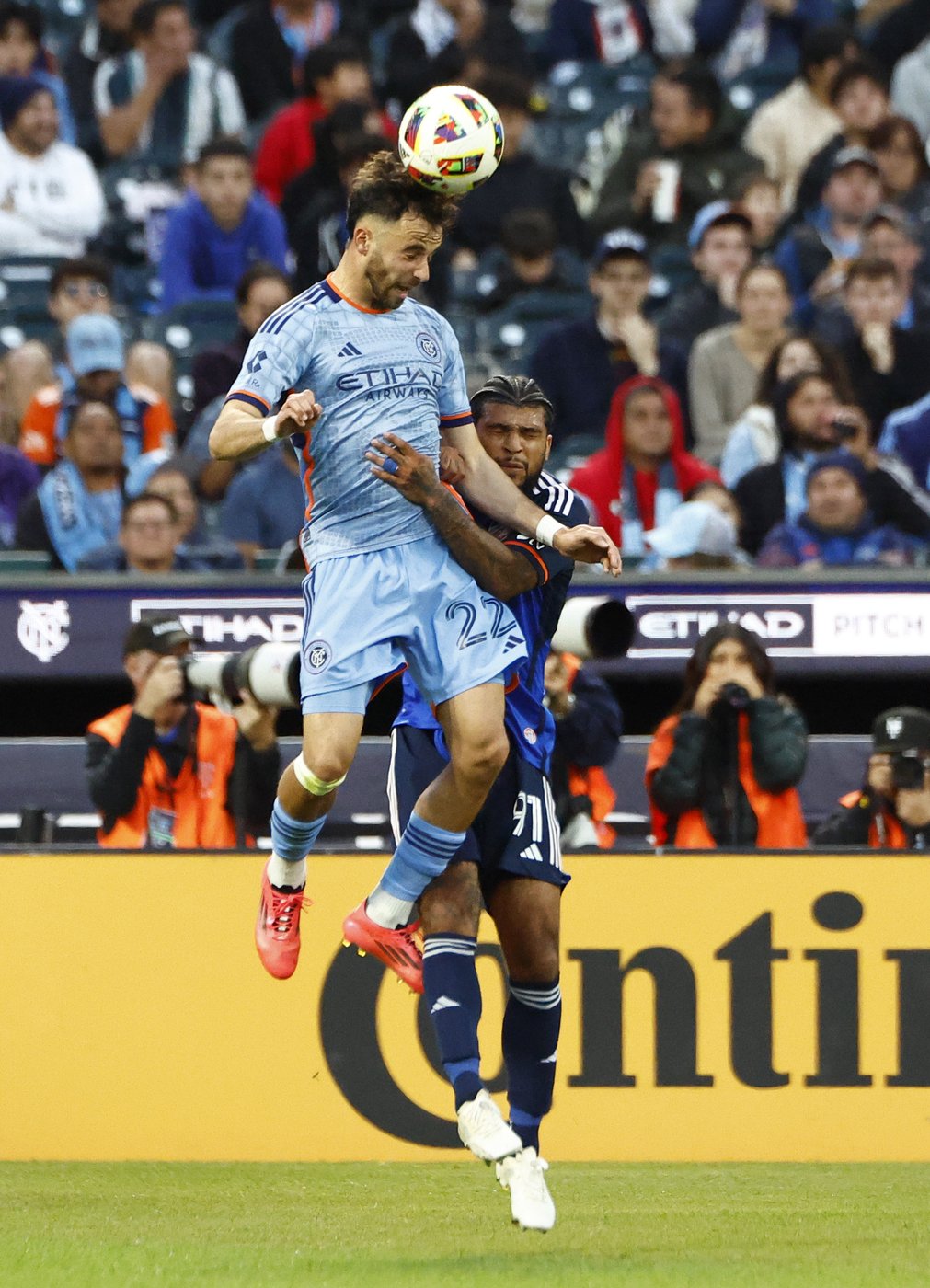 Alonso Martínez, Thiago Martins help NYCFC force deciding match with 3-1 victory over Cincinnati | iNFOnews.ca