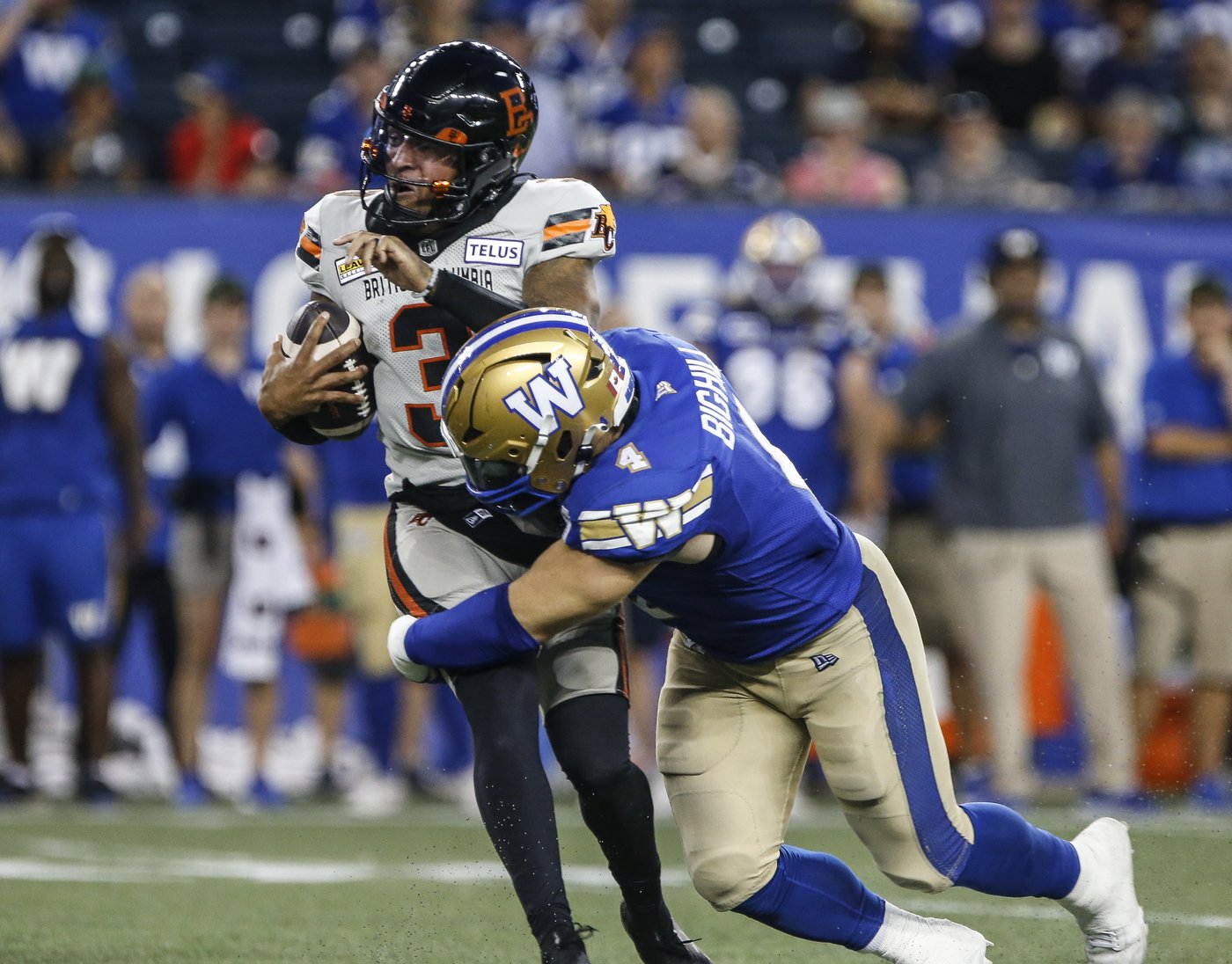 Stampeders sign six-time CFL all-star LB Adam Bighill to practice roster | iNFOnews.ca