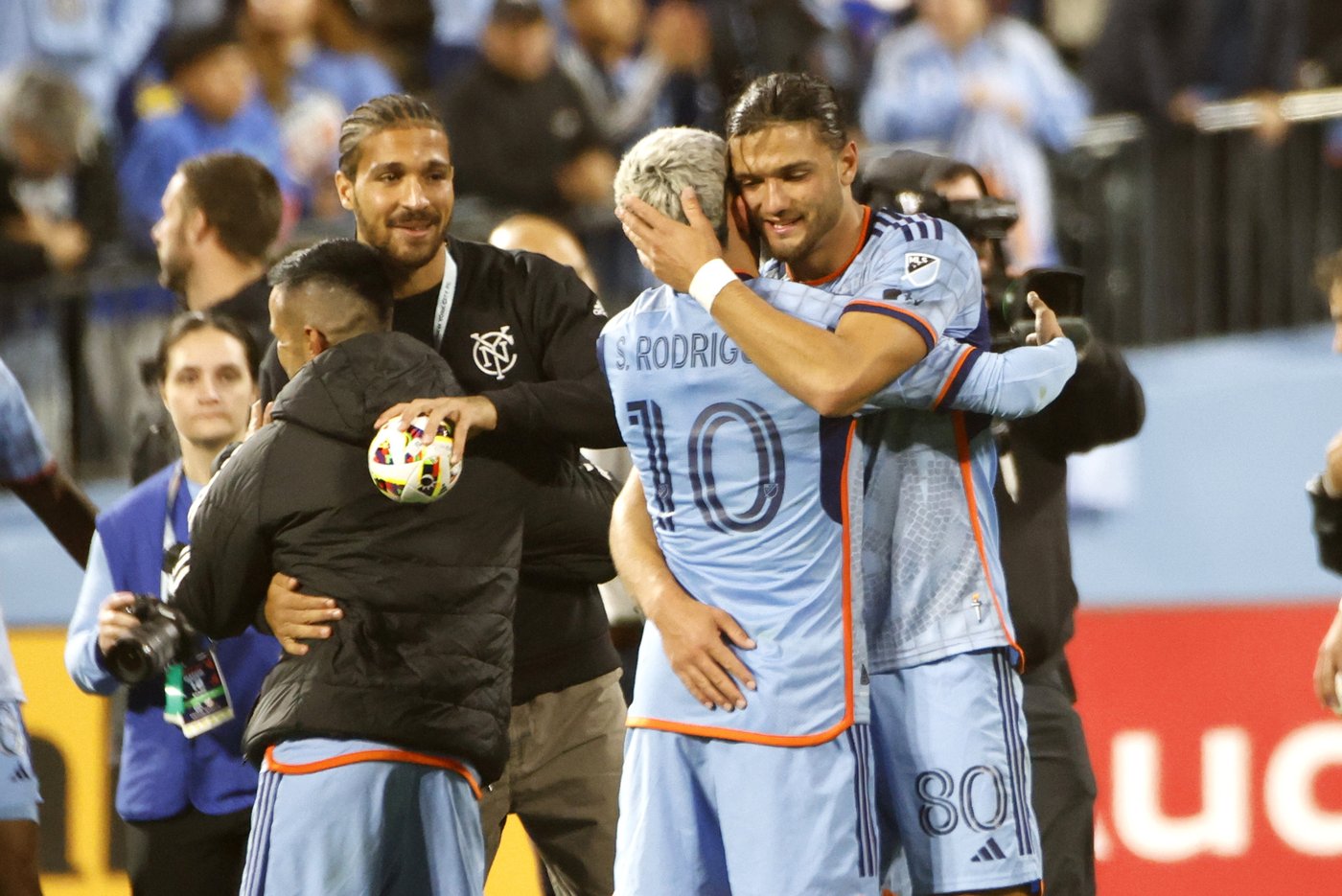 Alonso Martínez, Thiago Martins help NYCFC force deciding match with 3-1 victory over Cincinnati | iNFOnews.ca