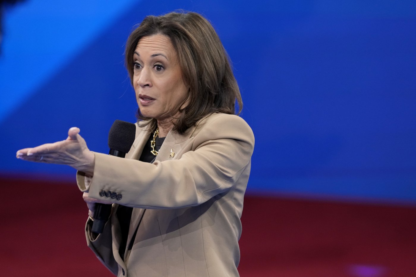 The Latest: Harris says it's not time to 'play politics' over hurricane recovery | iNFOnews.ca The Latest: Harris says it's not time to 'play politics' over hurricane recovery | iNFOnews.ca