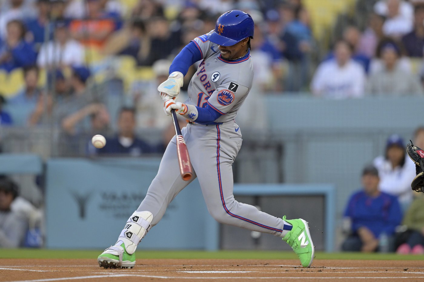 Alvarez delivers 10th-inning RBI double and Mets overcome Ohtani's heroics for 4-3 win over Dodgers | iNFOnews.ca Alvarez delivers 10th-inning RBI double and Mets overcome Ohtani's heroics for 4-3 win over Dodgers | iNFOnews.ca