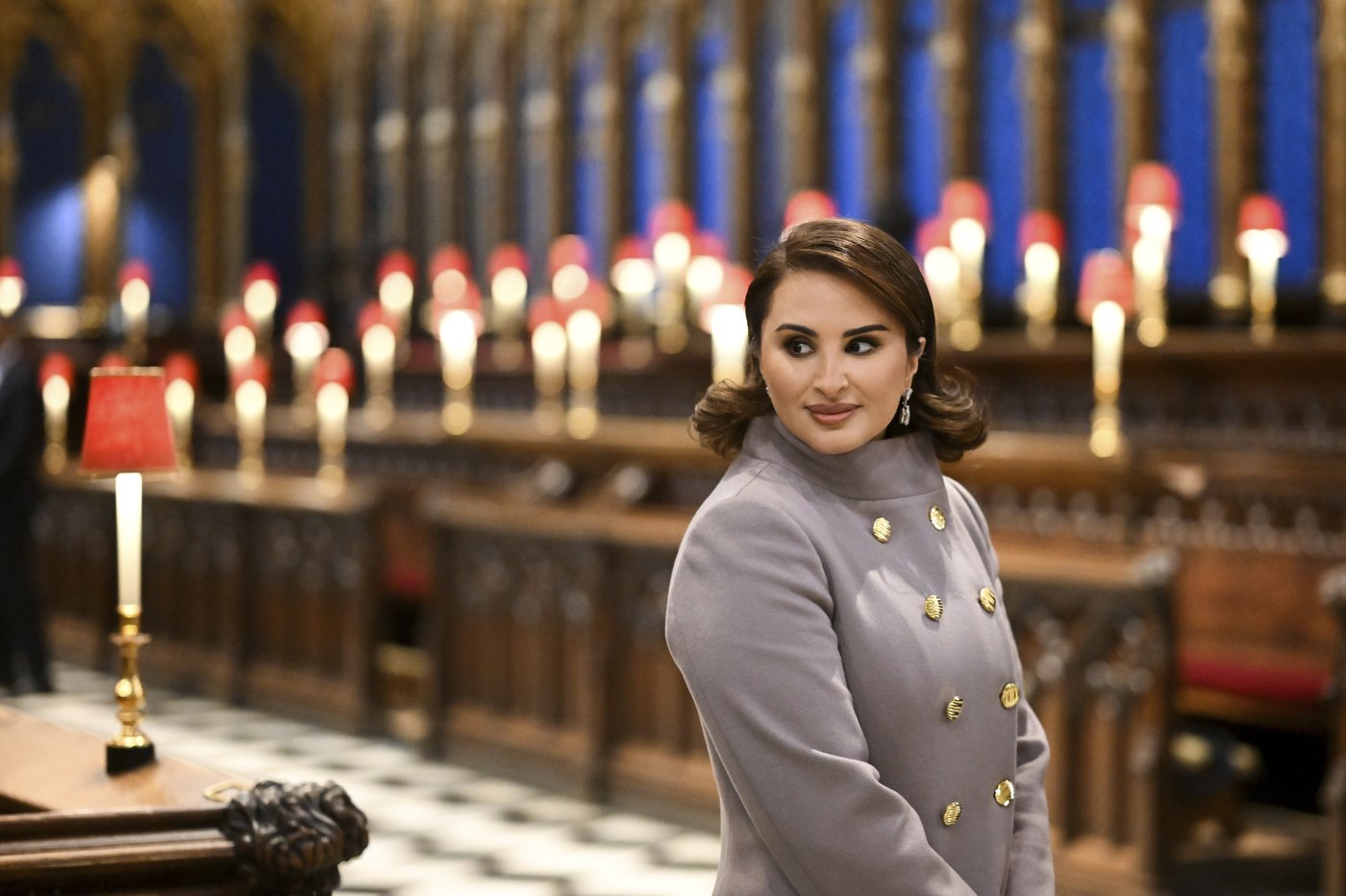 Princess of Wales joins royals as Qatari state visit to the UK starts | iNFOnews.ca