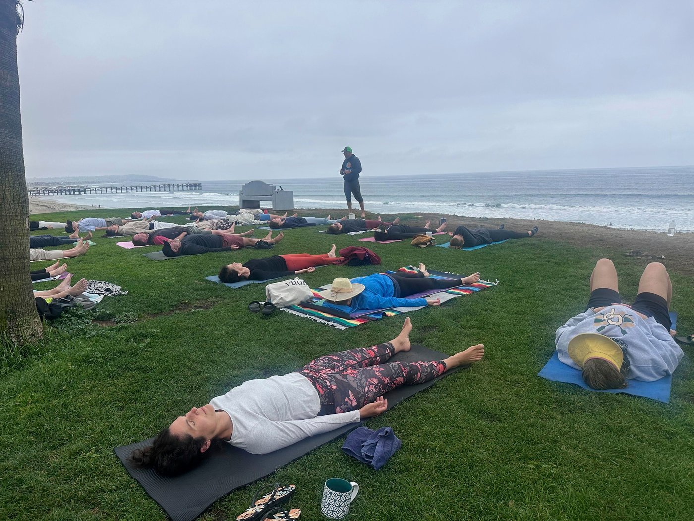 Yoga classes return to San Diego beachfront park after appeals court deems them 'protected speech' | iNFOnews.ca