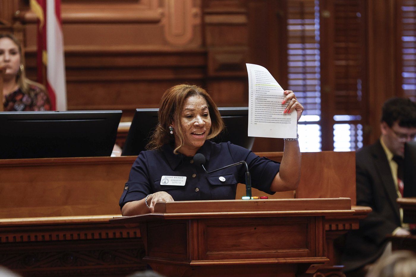 2 Republican incumbents lose in Georgia House, but overall Democratic gains are limited | iNFOnews.ca 2 Republican incumbents lose in Georgia House, but overall Democratic gains are limited | iNFOnews.ca