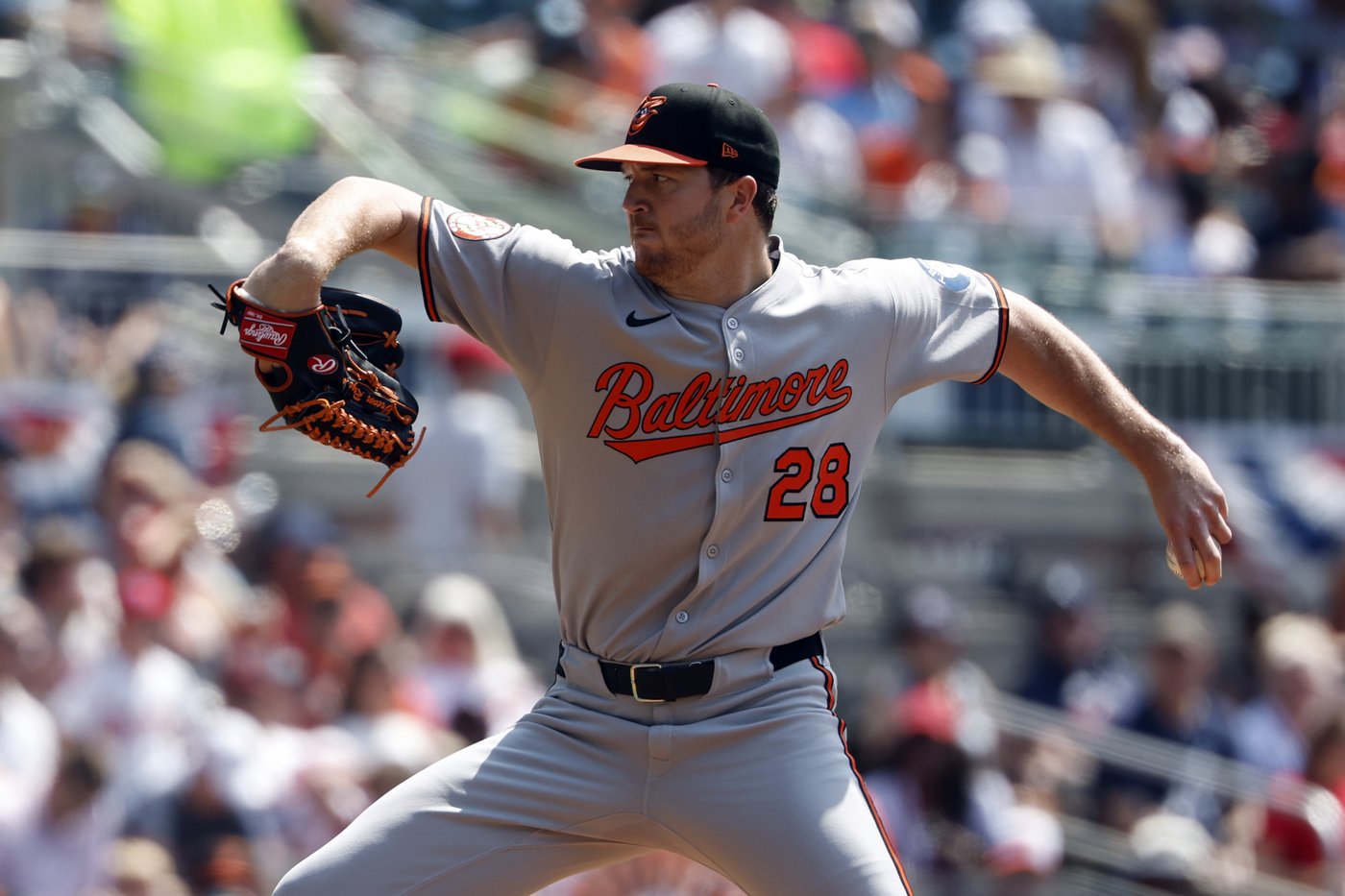 Holliday's 2-run homer helps Rogers finally beat Braves as Orioles complete sweep with 2-1 win | iNFOnews.ca Holliday's 2-run homer helps Rogers finally beat Braves as Orioles complete sweep with 2-1 win | iNFOnews.ca