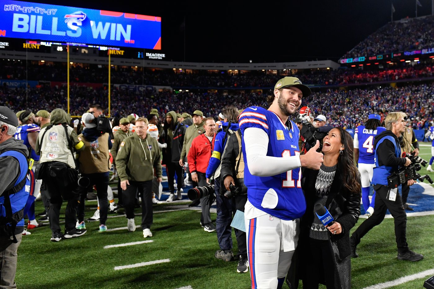 Josh Allen and the Bills reach midway point at 6-2 with signature win over rival Chiefs | iNFOnews.ca Josh Allen and the Bills reach midway point at 6-2 with signature win over rival Chiefs | iNFOnews.ca