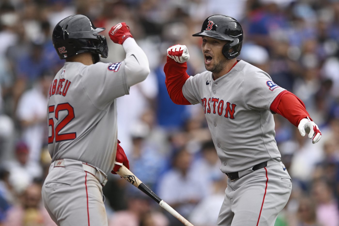 Alex Bregman hits first homer for Boston since returning from quad injury | iNFOnews.ca Alex Bregman hits first homer for Boston since returning from quad injury | iNFOnews.ca