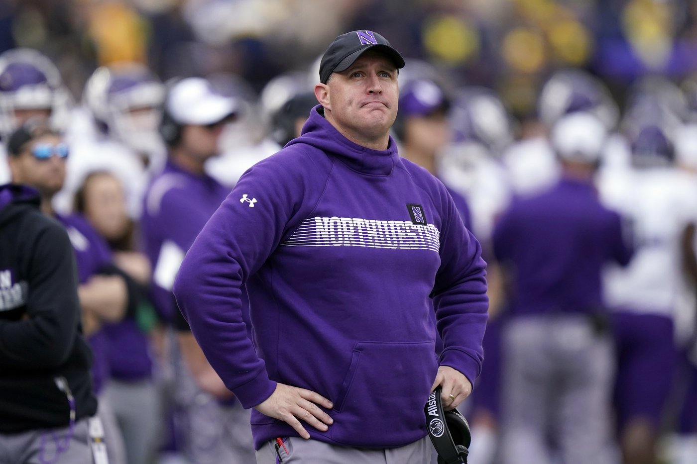 Northwestern reaches settlement with football coach who was fired amid hazing scandal | iNFOnews.ca Northwestern reaches settlement with football coach who was fired amid hazing scandal | iNFOnews.ca