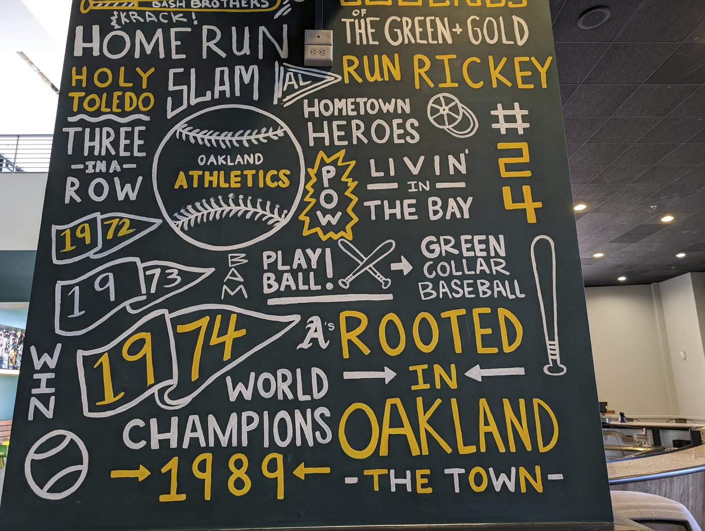 As an era ends, the city that was home to the Oakland A's comes to grips with their departure | iNFOnews.ca