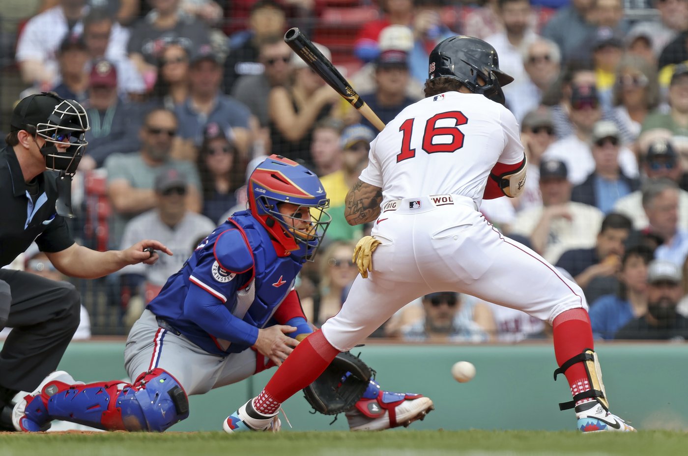 Rafael Devers homers and drives in two runs as the Red Sox beat the Rangers 5-0 | iNFOnews.ca Rafael Devers homers and drives in two runs as the Red Sox beat the Rangers 5-0 | iNFOnews.ca