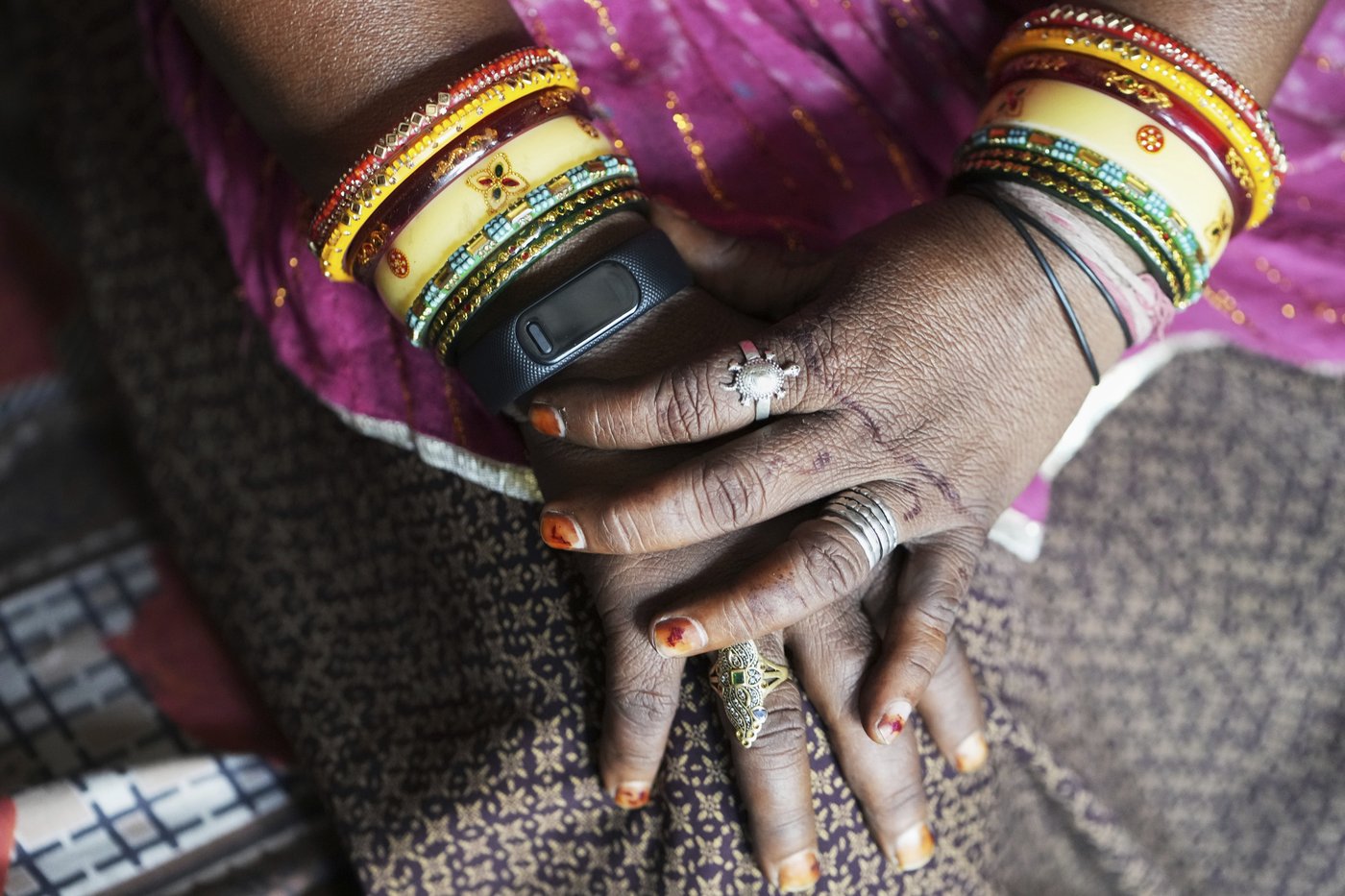 In this Indian city, smartwatches are part of the solution to dealing with searing heat | iNFOnews.ca
