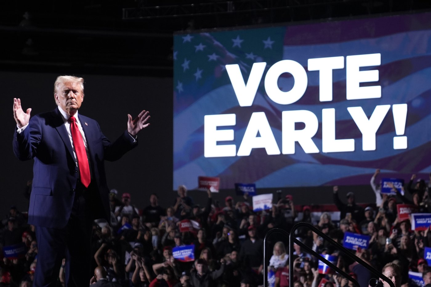 Republicans and Democrats are both preparing for long legal battles over the 2024 election results | iNFOnews.ca