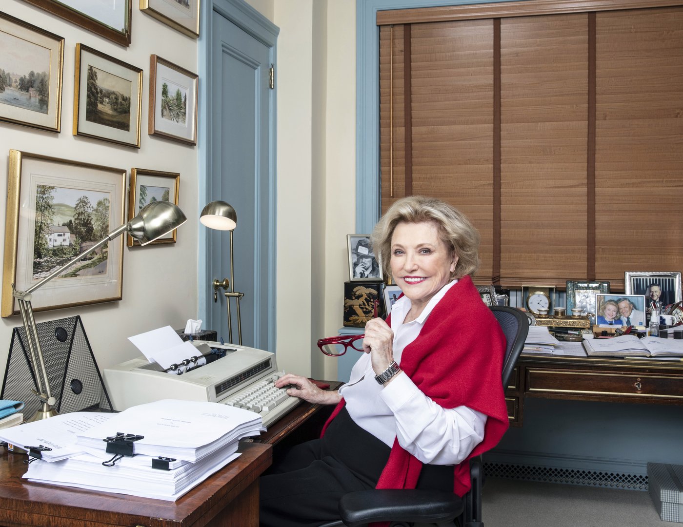 Barbara Taylor Bradford, million-selling novelist known for 'A Woman of Substance,' has died at 91 | iNFOnews.ca