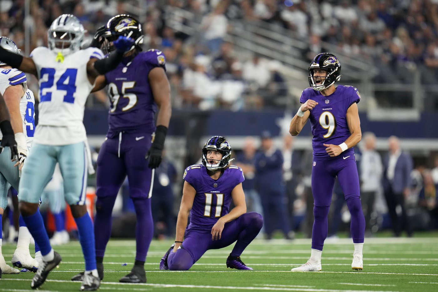 The Ravens' struggles in the fourth quarter nearly cost them another game | iNFOnews.ca The Ravens' struggles in the fourth quarter nearly cost them another game | iNFOnews.ca