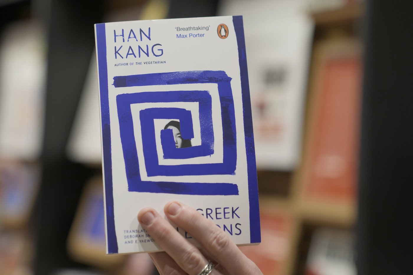 South Koreans are joyful after Han Kang wins Nobel Prize for literature | iNFOnews.ca