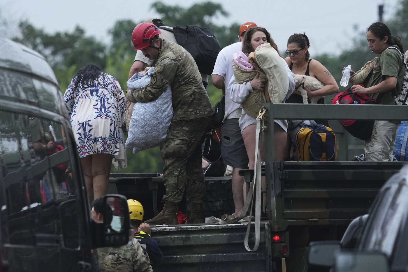 PHOTO COLLECTION: Texas floods leave dozens dead and missing as rescuers search devastated landscape | iNFOnews.ca PHOTO COLLECTION: Texas floods leave dozens dead and missing as rescuers search devastated landscape | iNFOnews.ca