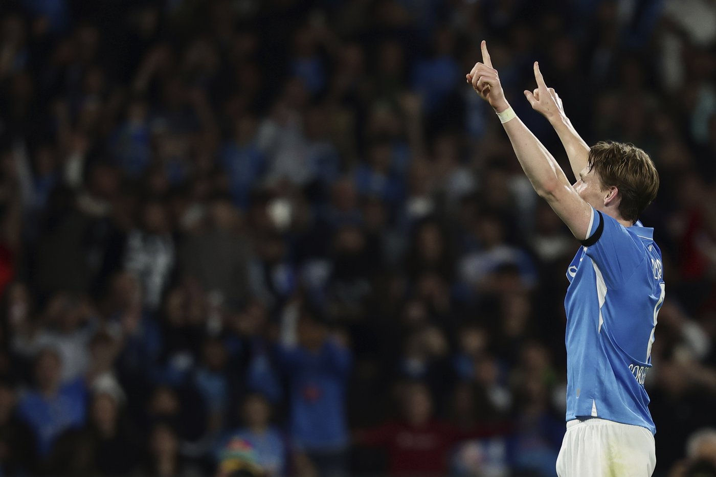 McBro: Scott McTominay's new nickname at Napoli has some local flavor | iNFOnews.ca