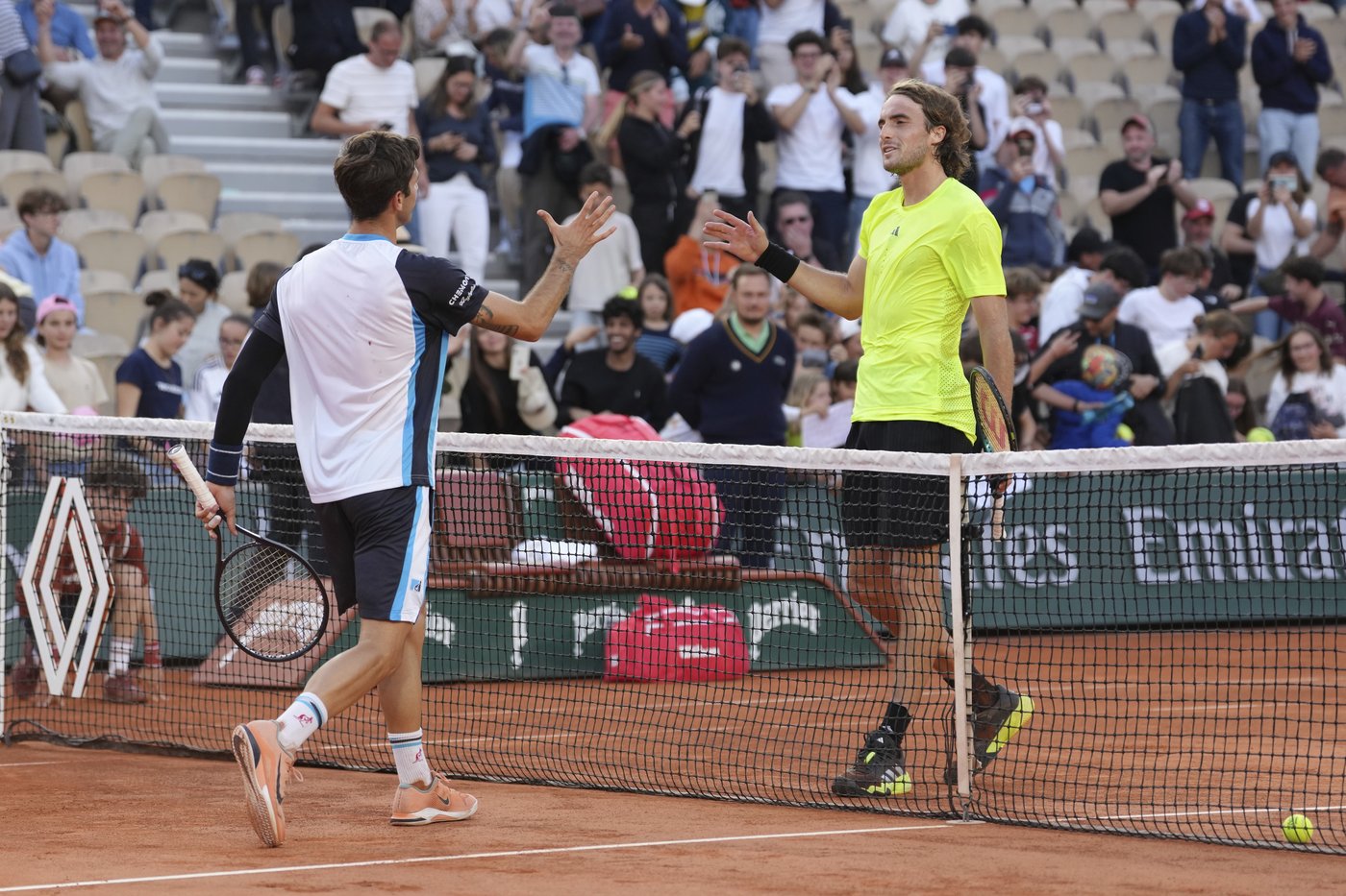 Former French Open runner-up Tsitsipas loses in second round at Roland-Garros | iNFOnews.ca Former French Open runner-up Tsitsipas loses in second round at Roland-Garros | iNFOnews.ca