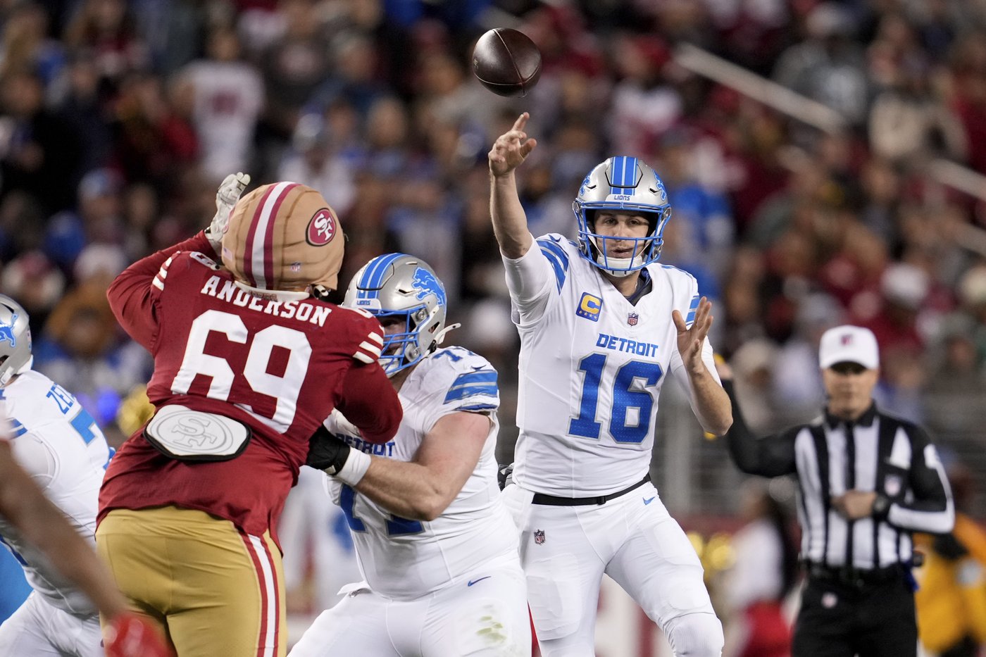 Lions beat the 49ers 40-34 in a tune-up for Week 18 division showdown | iNFOnews.ca Lions beat the 49ers 40-34 in a tune-up for Week 18 division showdown | iNFOnews.ca