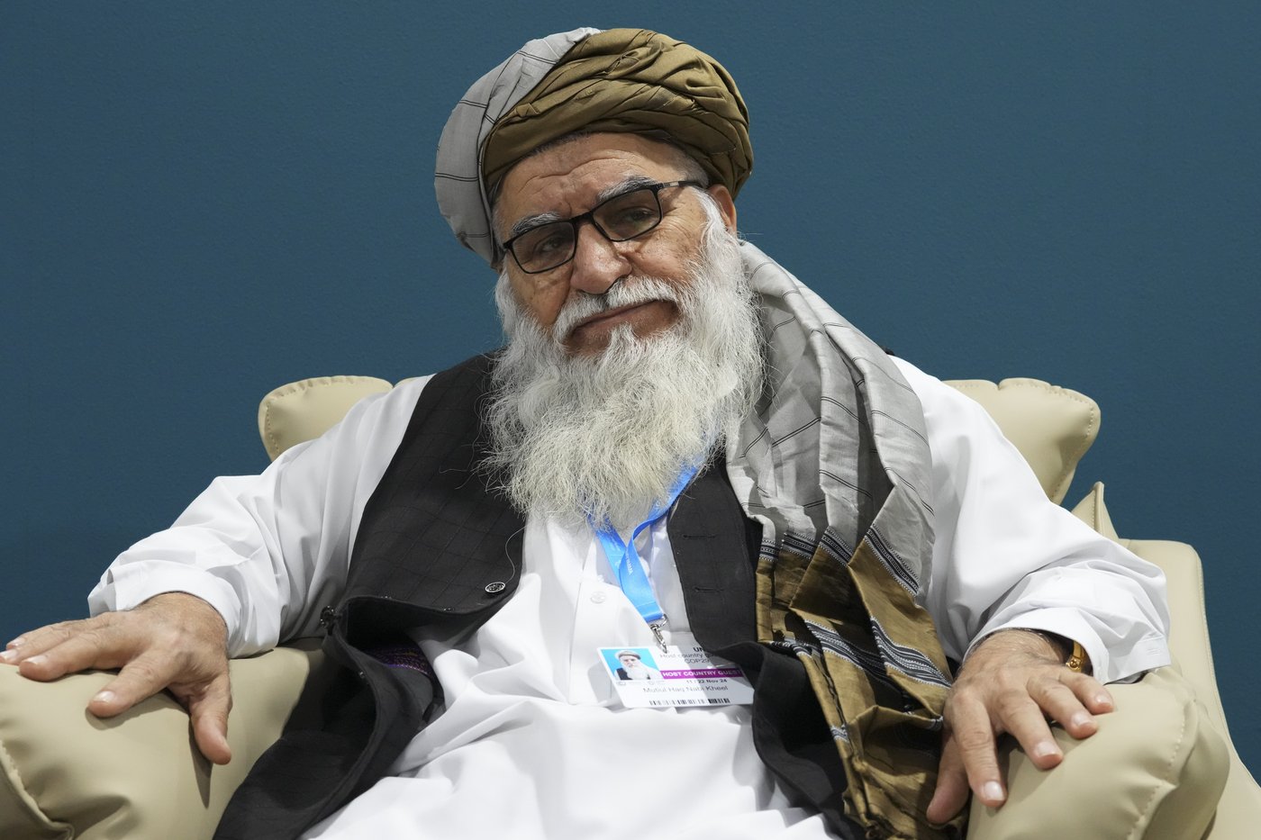 The Taliban’s top environment official wants the UN to include Afghanistan in climate talks | iNFOnews.ca The Taliban’s top environment official wants the UN to include Afghanistan in climate talks | iNFOnews.ca
