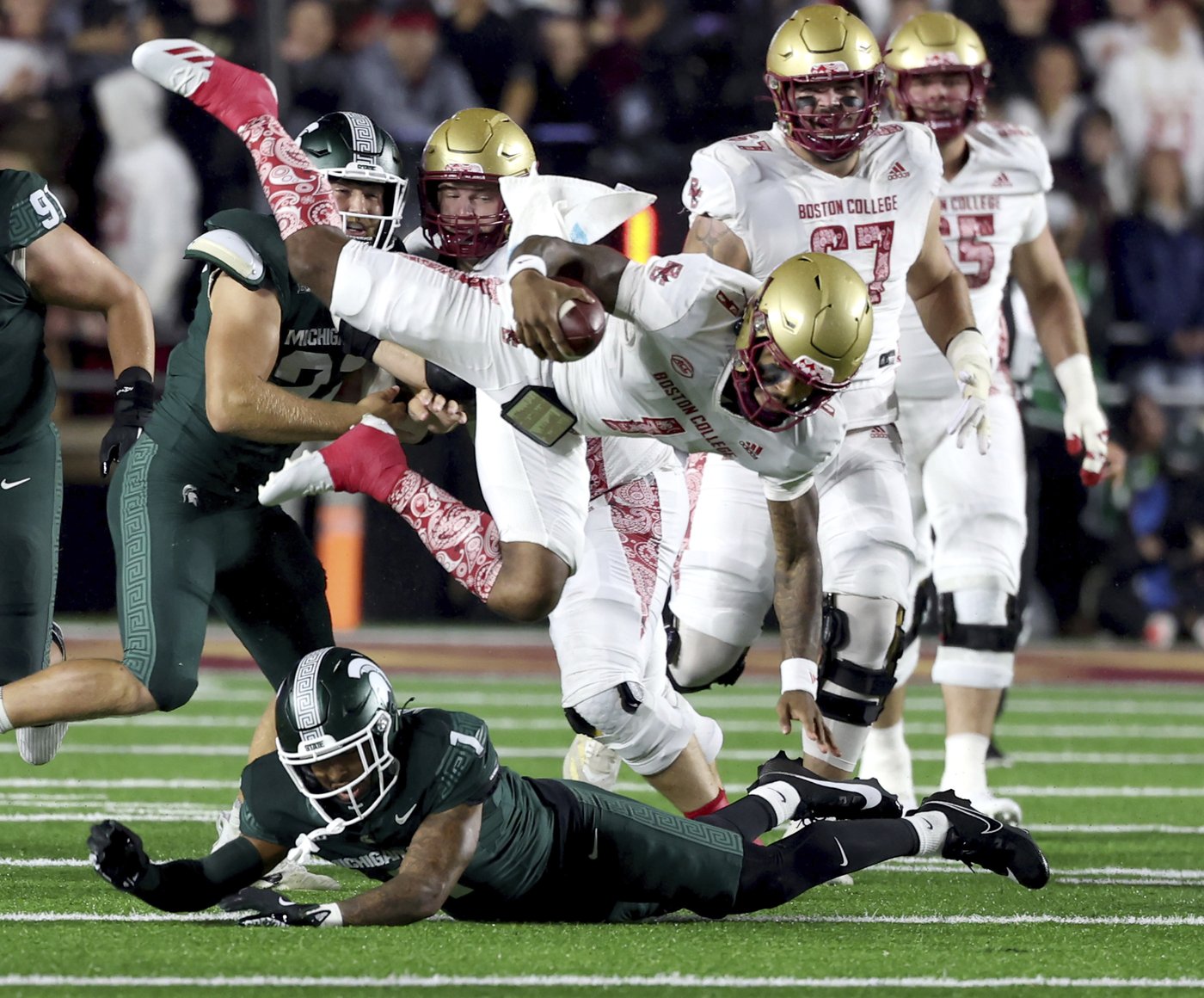BC quarterback Castellanos will miss game against Western Kentucky; Grayson James to start | iNFOnews.ca BC quarterback Castellanos will miss game against Western Kentucky; Grayson James to start | iNFOnews.ca