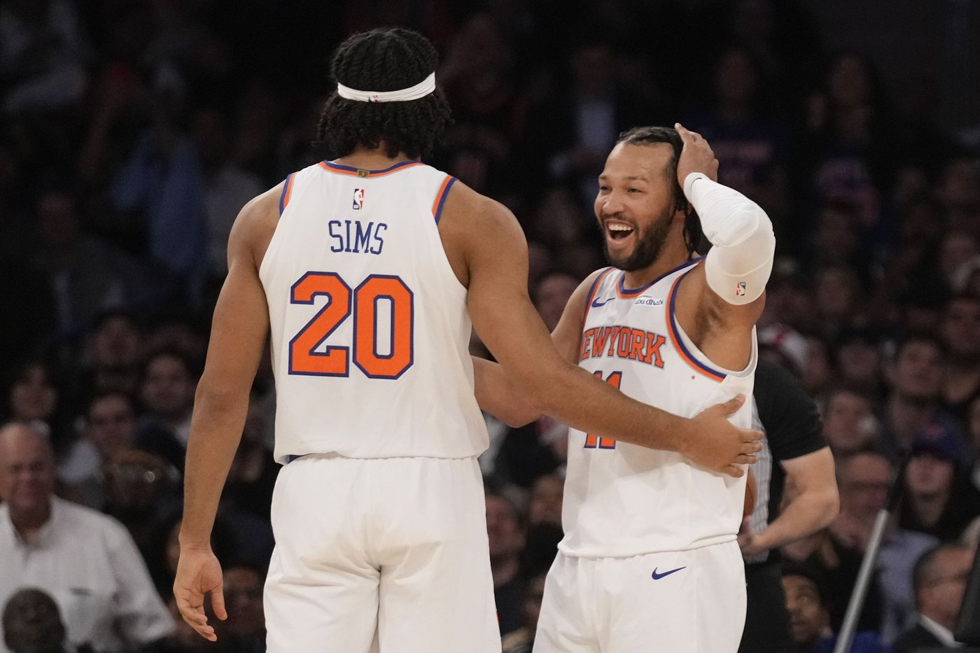 Brunson, Towns help Knicks roll to a 134-106 win that extends' Wizards' losing streak to 9 | iNFOnews.ca