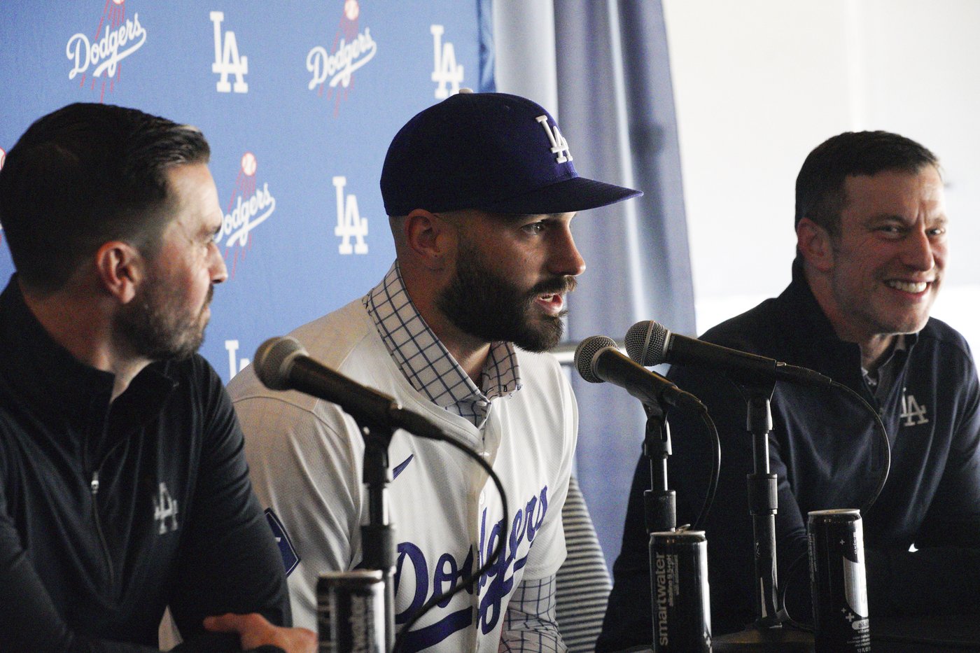 Scott's $72 million, 4-year contract finalized by Dodgers, who spent $452 million on 8 players | iNFOnews.ca