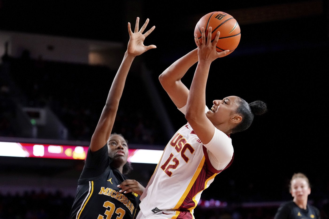 JuJu Watkins scores 31 points to propel No. 4 Southern California past No. 23 Michigan 78-58 | iNFOnews.ca JuJu Watkins scores 31 points to propel No. 4 Southern California past No. 23 Michigan 78-58 | iNFOnews.ca