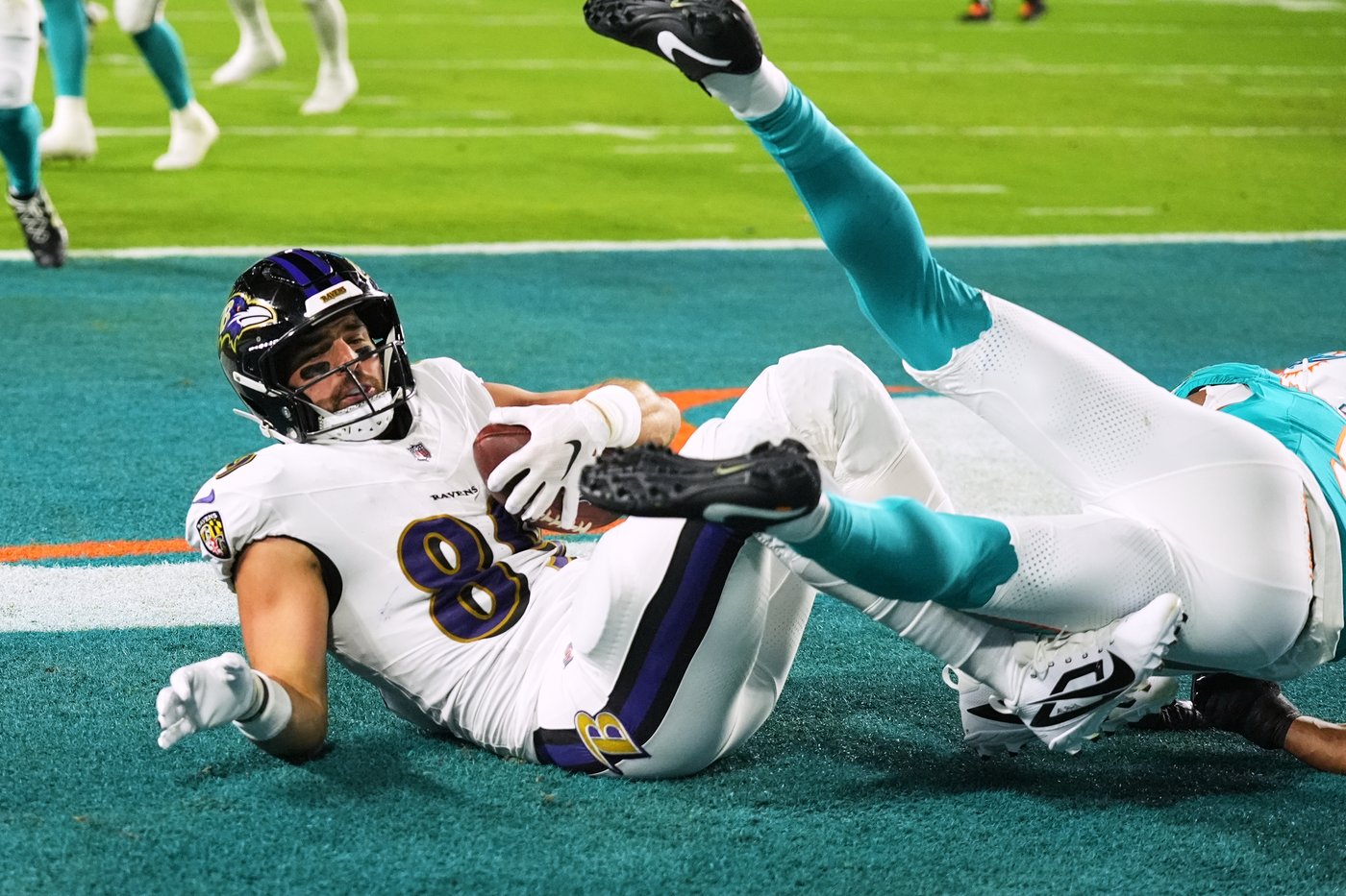 Lamar Jackson torches Miami with 4 TD passes in return from injury and Ravens rout Dolphins 28-6 | iNFOnews.ca Lamar Jackson torches Miami with 4 TD passes in return from injury and Ravens rout Dolphins 28-6 | iNFOnews.ca