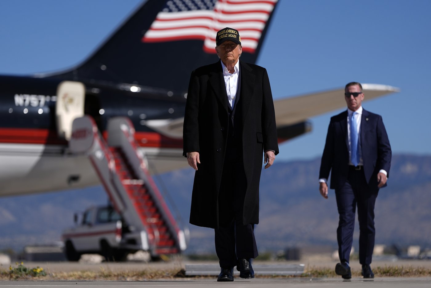The story of how Trump went from diminished ex-president to a victor once again | iNFOnews.ca